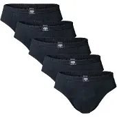 Ceceba Slip Casual Bequem sitzend Sport Slip 5er Pack
