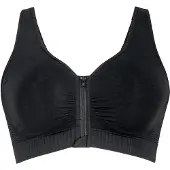 Anita Soft-BH herausnehmbare Cups, mit Reißverschluss, breite Träger, ohne Bügel