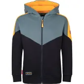 TROLLKIDS - Kid's Flekkefjord Jacket - Sweat- & Trainingsjacke Gr 164 schwarz
