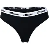 Ellesse Damen Strings, 6er Pack - HILLAR, Unterwäsche, Cotton Stretch, Logobund
