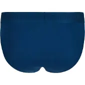 Skiny Slip "Slip 4er Pack", Herren, Gr. M, blau, Obermaterial: 100% Baumwolle CO., Unterhosen Slip