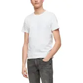 s.Oliver Herren T-Shirt - Basic, Rundhals, Baumwolle, einfarbig