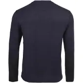 Armani Exchange für Herren. XM000364AF12308UB101 Langarm-T-Shirt in Marineblau (XL), Lässig, Baumwolle
