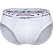 Dsquared2 - 3-PACK BRIEF 3er Pack - Größe M - weiß