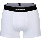 Dsquared2 - TWIN PACK TRUNK 2er Pack - Größe M - weiß