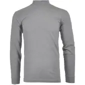 Ragman Herren Stehkragen-Pullover - Langarm Basic Stehkragen Regular, Single Jersey, einfarbig