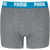 Puma Jungen Boxer Shorts, 6er Pack - Everyday Basic Boxers ECOM 6P, Cotton Stretch
