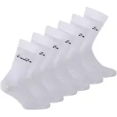 Diadora Unisex Socken, 6er Pack - Sportsocken, Baumwolle, Logo, einfarbig