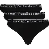 Bamboo Basics Unterwäsche Emma Black (3er Set) Damen-XL