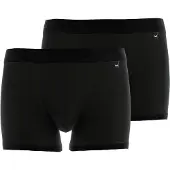Götzburg Boxershorts "X-lastic" 2er-Pack, basic, elastischer Bund, eng, weich, elastisch, Baumwollmix