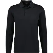 Ragman Herren Poloshirt für Herren in schwarz 1020-00-00024