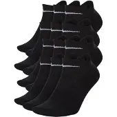 Nike Unisex 12er Pack Sneaker Sportsocken - Everyday, Lightweight No Show, einfarbig