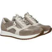 Waldlaufer Damenschuhe Schnürschuhe Sportive Braun Freizeit