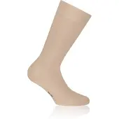 Rohner Kurzsocken "Socken Bamboo 2er pack 4er Pack", Damen, Gr. 43-46, beige, Obermaterial: 80% Viskose CV. 18% Polyamid PA. 2% Elasthan EL., Socken Kurzsocken