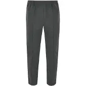 Hajo Herren Kurhose - Jogginghose, Homewear, stay fresh, Stretch Baumwolle-Mix, uni Anthrazit 5XL