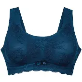 Anita Bralette "Essential Lace" mit Spitze, herausnehmbare Schaumcups, feminin, atmungsaktiv