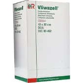 Vliwazell Saugkompressen steril 15x20 cm 30 St Kompressen