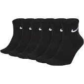 Nike Unisex 6er Pack Sportsocken - Everyday, Lightweight No Show Ankle, einfarbig