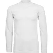 Ragman Herren Stehkragen-Pullover - Langarm Basic Stehkragen Regular, Single Jersey, einfarbig
