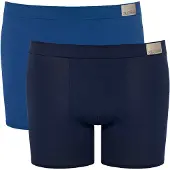 Sloggi Boxershort GO Natural | Grösse: S | Farbe: Navy-Blau