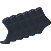Camel active Herren Socken, 6er Pack - Basic Socken, Bio-Baumwolle