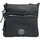 JOOP! Umhängetasche JOOP JEANS "Umhängetasche Lietissimo 1.0 Lilou Shoulderbag mvz", Damen, Gr. B/H/T: 25cm x 24cm x 3cm 0, schwarz, Obermaterial: 100% Polyester PES., Taschen Umhängetasche