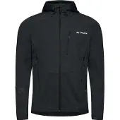 Vaude - Monviso Hooded Grid Fleece Jacket - Fleecejacke Gr S schwarz