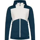 Vaude Monviso Grid Fleece Mit Durchgehendem Reißverschluss
