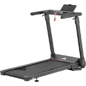 Wera Laufband "T-1 Bluetooth" bis max. 15 km/h, klappbar, 110 kg max. Benutzergewicht