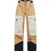 Peak Performance Skihose Gravity GORE-TEX 3L Shell Pants Damen Sierra Sand Sand Fog-XS