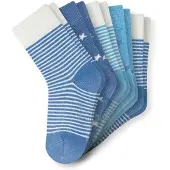 Schiesser Jungen Socken, 5er Pack - "Legwear Kids", Muster, Baumwolmischung