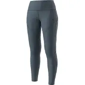 Dynafit - Women's Winter Running Tights - Lauftights Gr XL grau