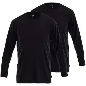 Götzburg Langarmshirt "California" basic, Langarm, bequem, Rundhalsausschnitt, locker, 100% Baumwolle