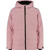 CMP Kid G Jacket Fix Hood Pink Pink 140
