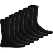 Camano Socken "comfort", Herren, Gr. 39-42, schwarz, Baumwolle, Elasthan, Polyamid, unifarben, normal, Socken Socken, in langer Form, mit Geschenkbox