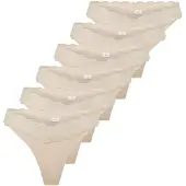 ONLY Onlchloe Lace Thong 6p