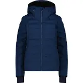 CMP Woman Jacket Fix Hood Blue Ink Blue Ink 36