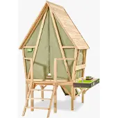 Exit Yuki 350 Spielhaus, mit Rutsche & Spielküche, Spielhaus für Draußen, Kinder