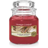 Yankee candle Sparkling Cinnamon Christmas Scent Small Jar Small