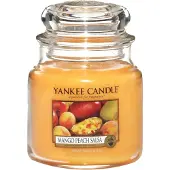 Yankee candle Klassische Kerze Mango-Pfirsich-Sauce 104 g