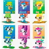 Plus plus Bausatz Tiere 6er-Pack