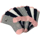 Schiesser Mädchen Socken, 10er Pack - "Legwear Kids", Muster, Baumwolmischung