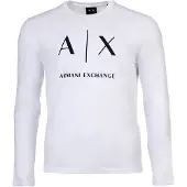 Armani Exchange T-Shirt XM002684 AF10356 U0002 Weiß Regular Fit