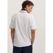 Bugatti Poloshirt 8150-15001E Weiß Regular Fit