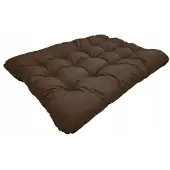 AIO Factory Hundebett PRESTIGE Kissen 120x80 cm wasserdicht braun