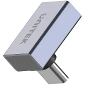 UNITEK Adapter USB A1039GY01 USB-C - USB-C Szary (A1039GY01)