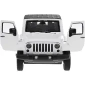 Jokomisiada Jeep Wrangler Geländewagen Metall 1:32 ZA3751
