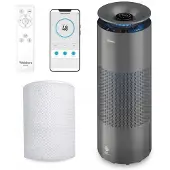 Webber Verdunstungsbefeuchter EH9004 TAUPE UV-C WiFi ULTRA-HUMI AIR 360° 8L