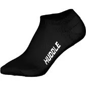 Huddle Sneakersocken "Socken 6pk Sneaker Socks 6er Pack", Damen, Gr. 39-42, schwarz, Obermaterial: 84% Polyester PES. 13% Baumwolle CO. 3% Elasthan EL., Socken Sneakersocken