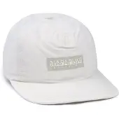 Napapijri Kappe Logo Weiß